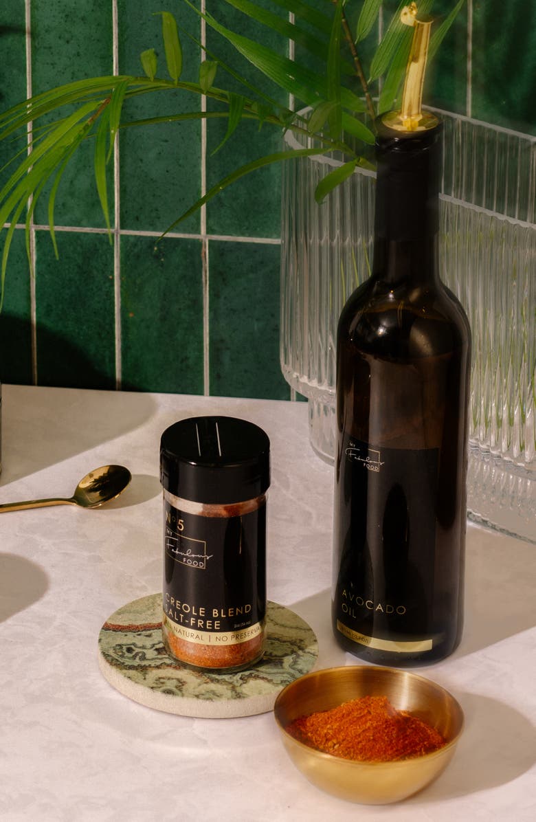 MY FABULOUS FOOD The Savory Bundle Set of 5 Seasonings, Alternate, color,