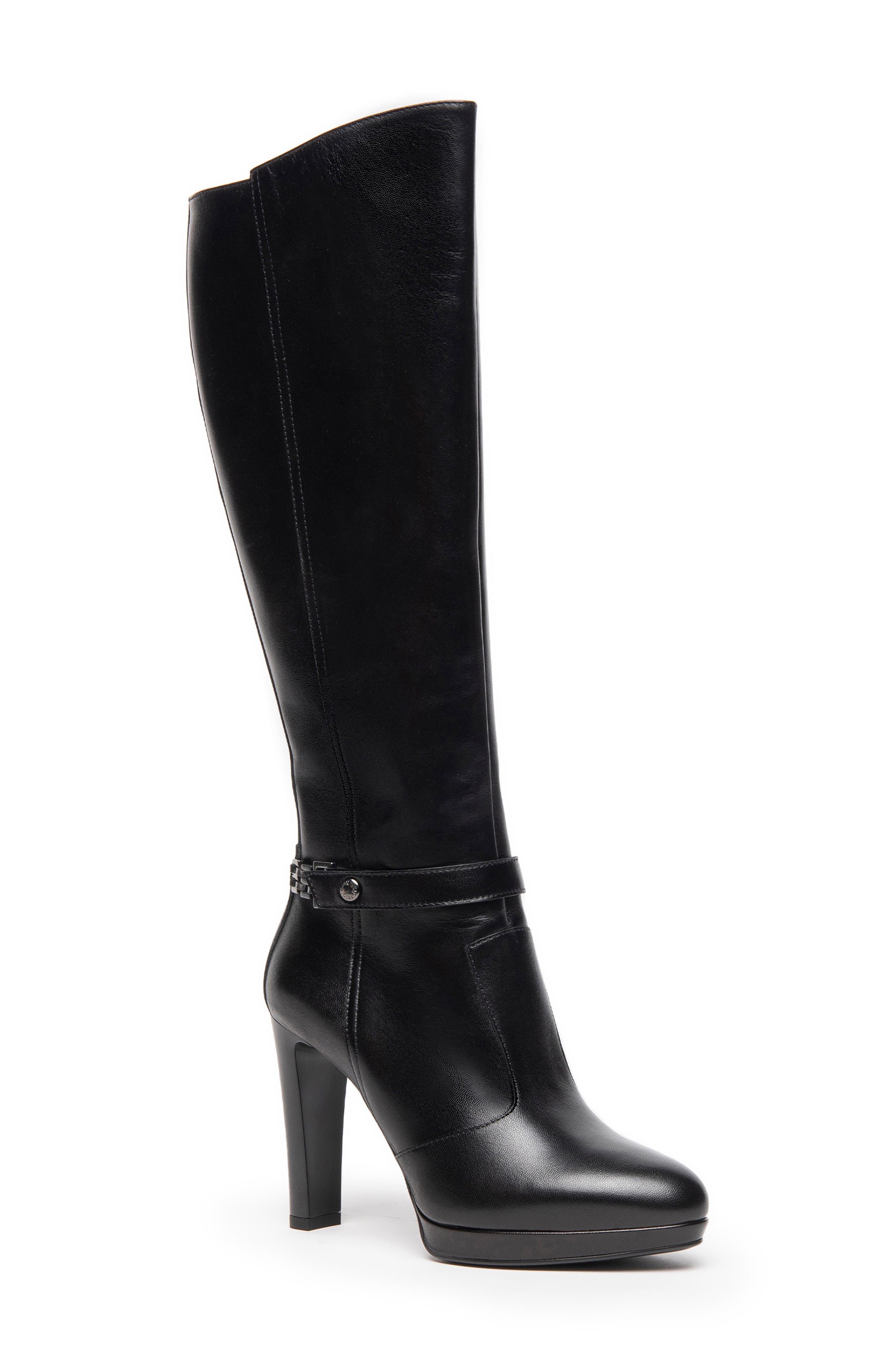 NeroGiardini Chain Platform Boot, Main, color, 