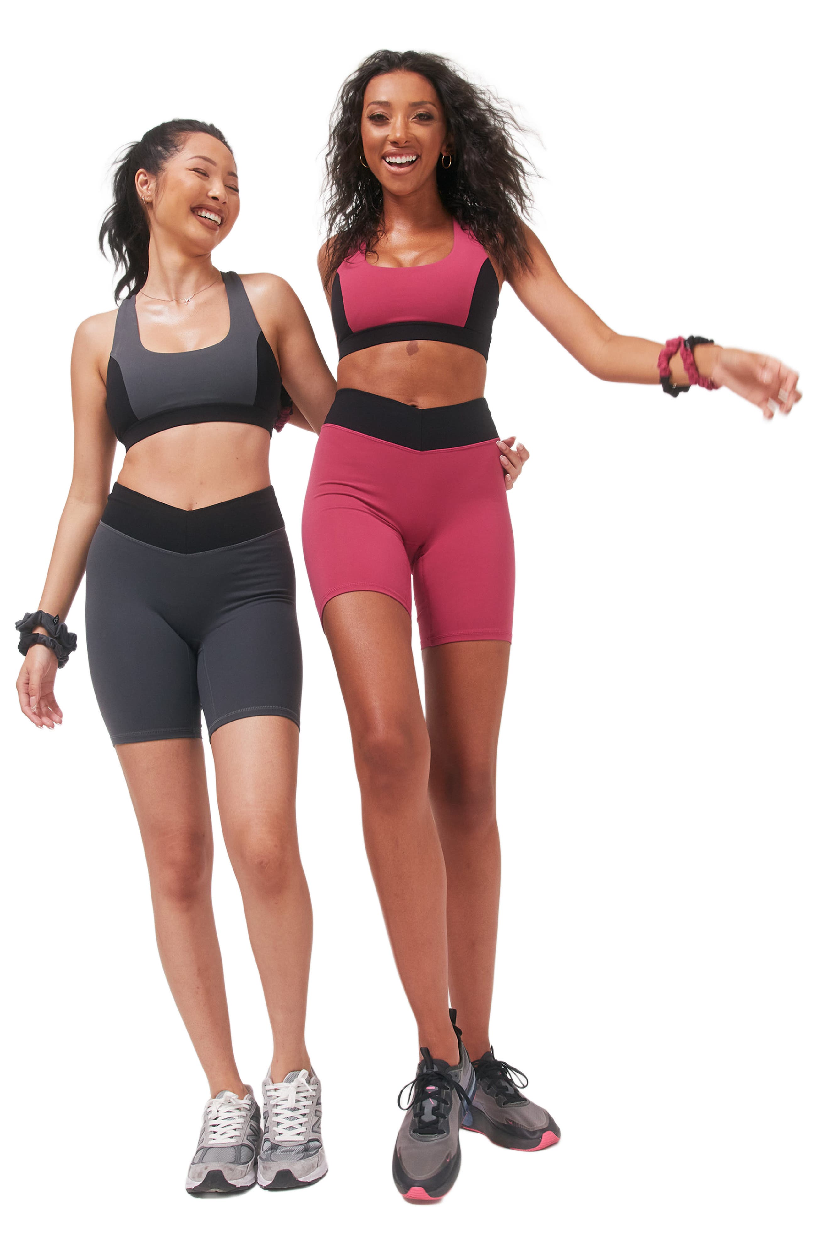 Fuschia/Black