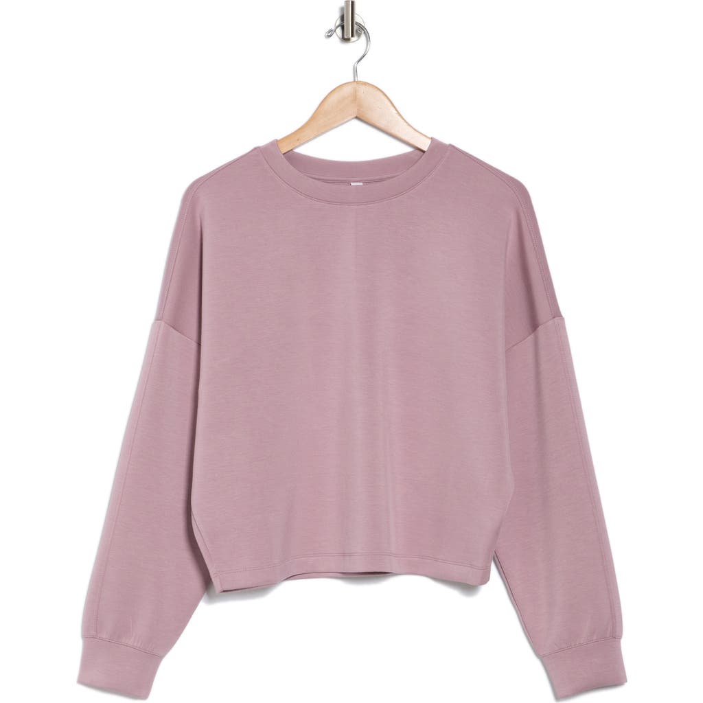 Z BY ZELLA Z BY ZELLA WHISPER SCUBA EASY CREW SWEATSHIRT