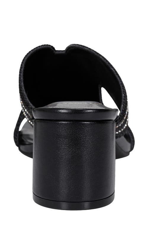 Shop Bandolino Molane Slide Sandal In Black