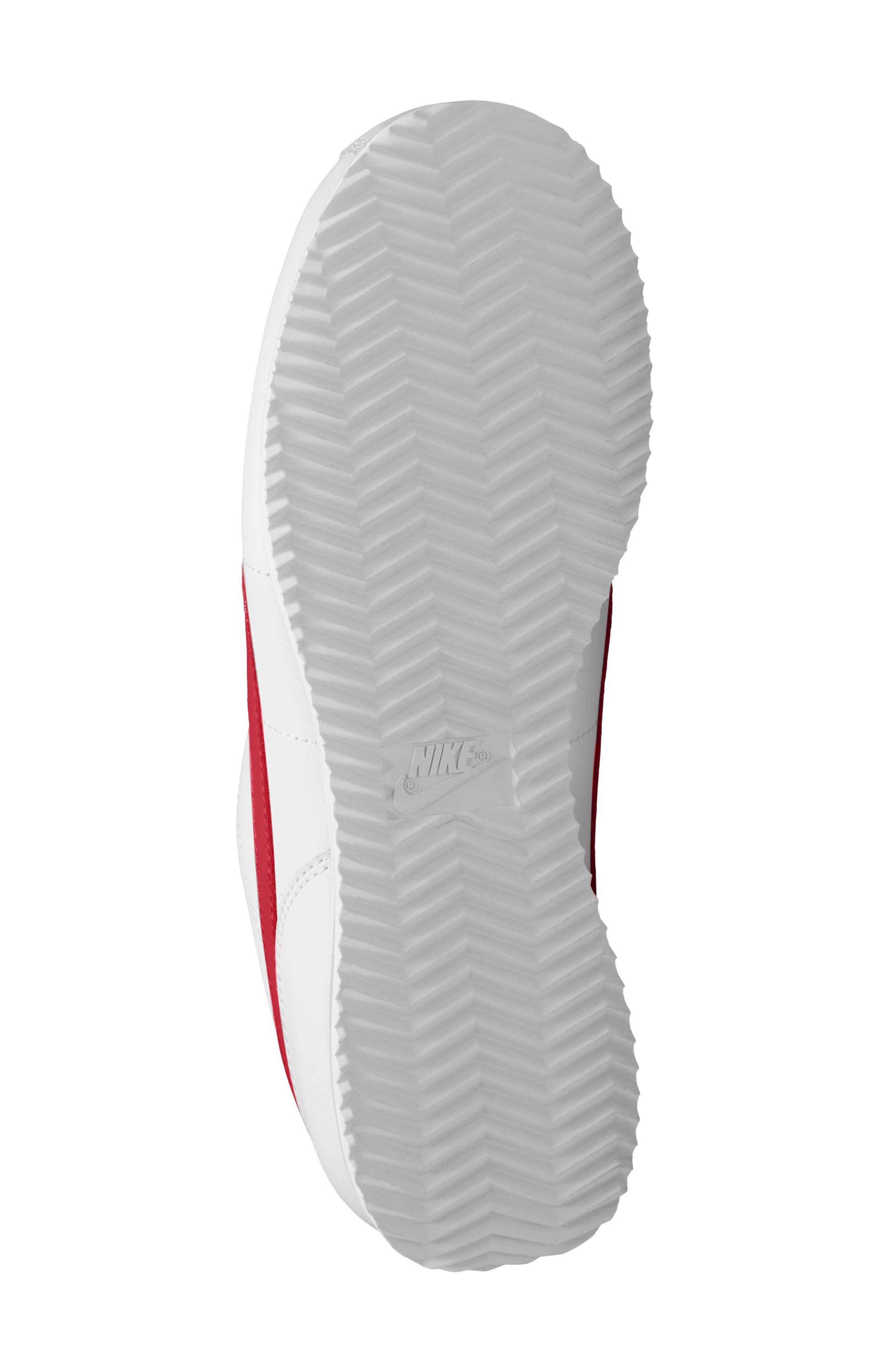 Nike Cortez Sneaker, Alternate, color, White/ Red/ Blue