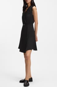 BOSS Dimosa Sleeveless Minidress
