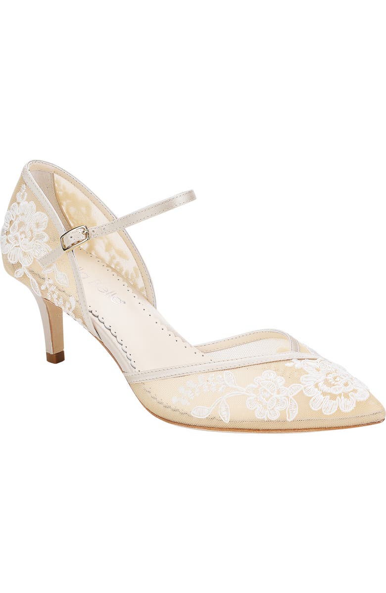 Bella Belle Candice Embroidered Pump, Main, color,