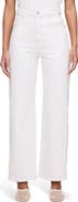 DL1961 Karmine Refined High Waist Ankle Wide Leg Jeans