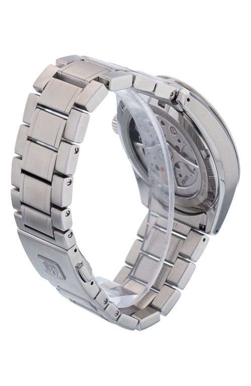 WATCHFINDER & CO. WATCHFINDER & CO. GRAND SEIKO PREOWNED 2023 GRAND SEIKO BRACELET WATCH, 40MM 