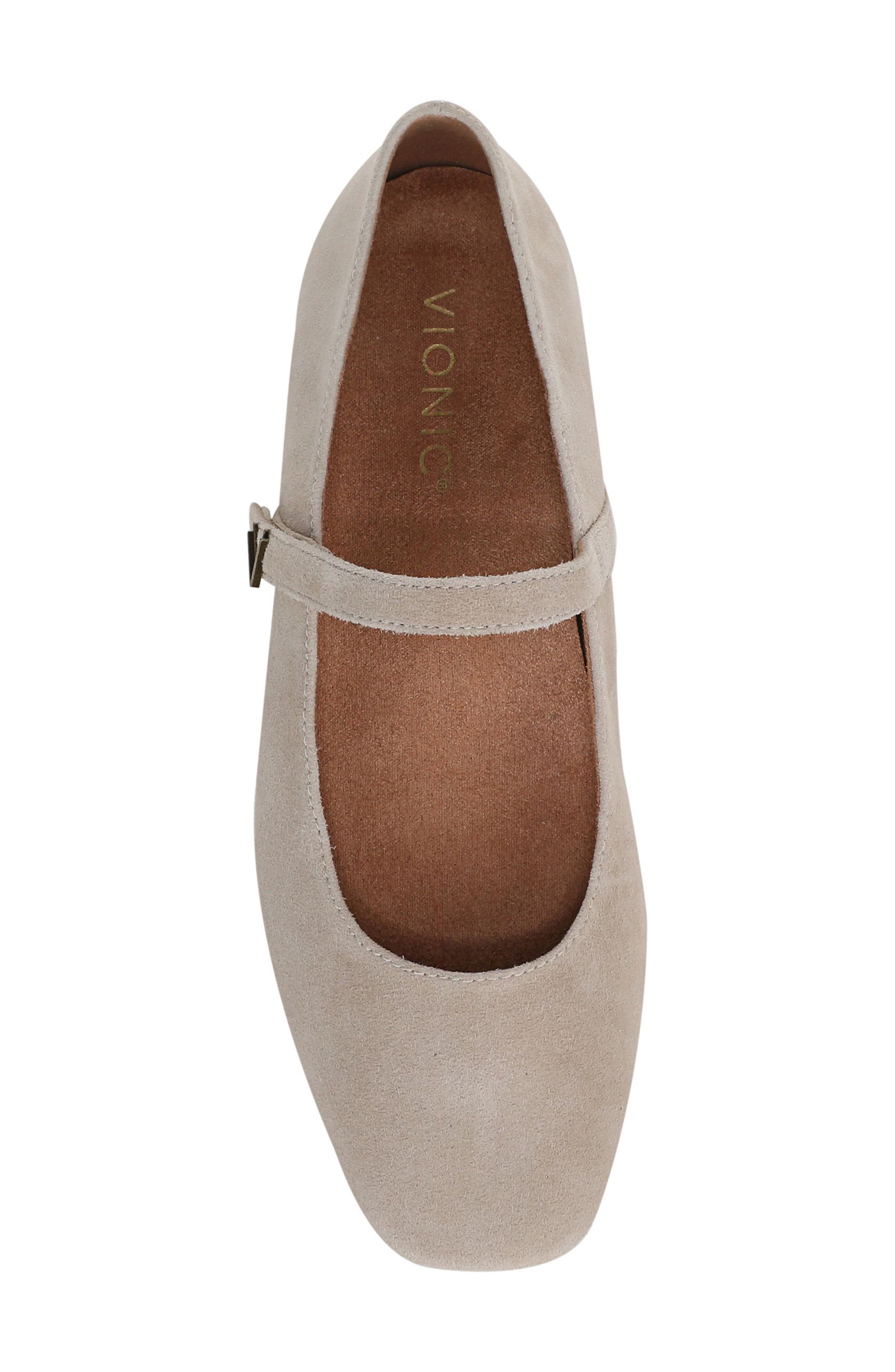 Alameda Mary Jane Flat, Alternate, color, LUCID BEIGE