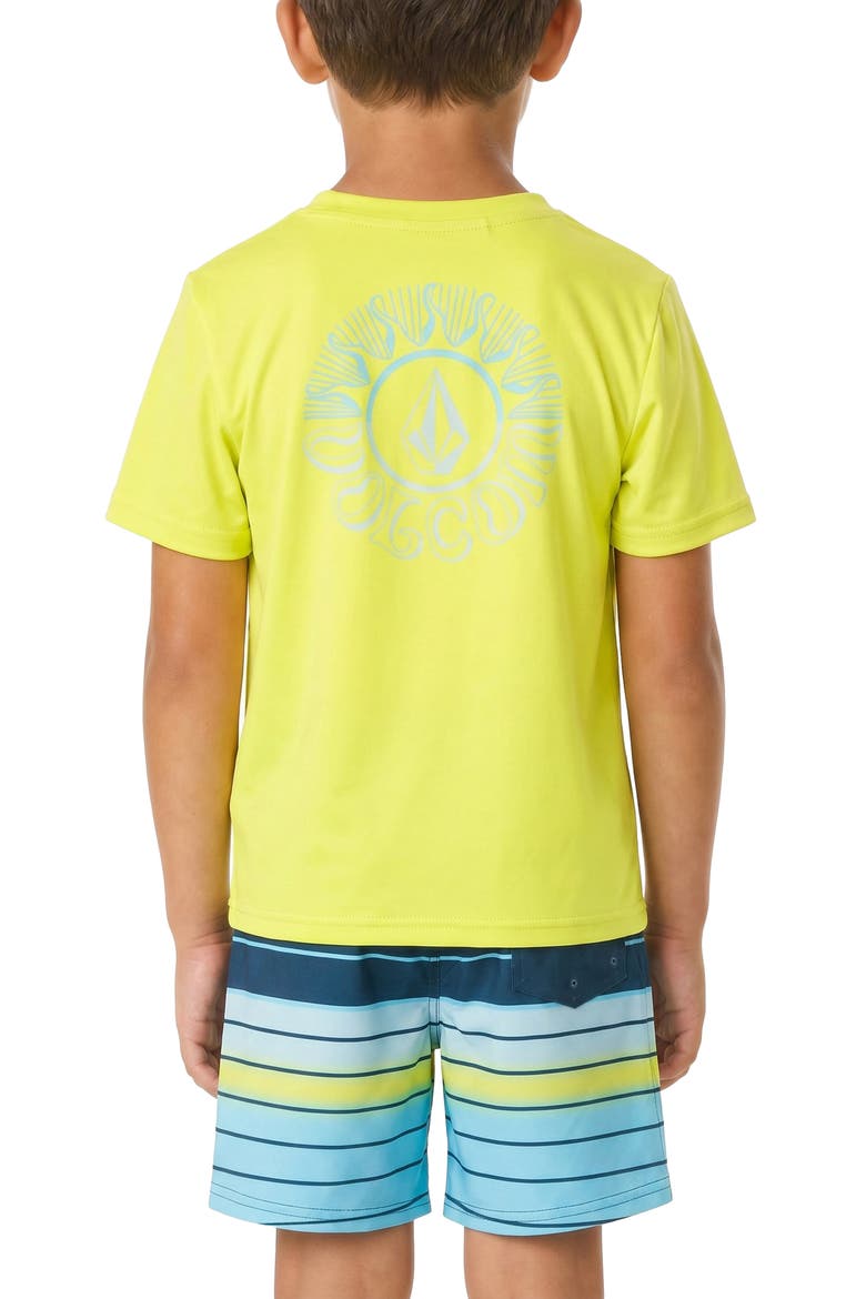Kids' Two Piece Swimsuit, Alternate, color, TENNIS BALL