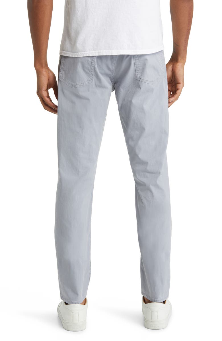 7 For All Mankind Adrien Slim Fit Five-Pocket Airweft Twill Pants, Alternate, color, 
