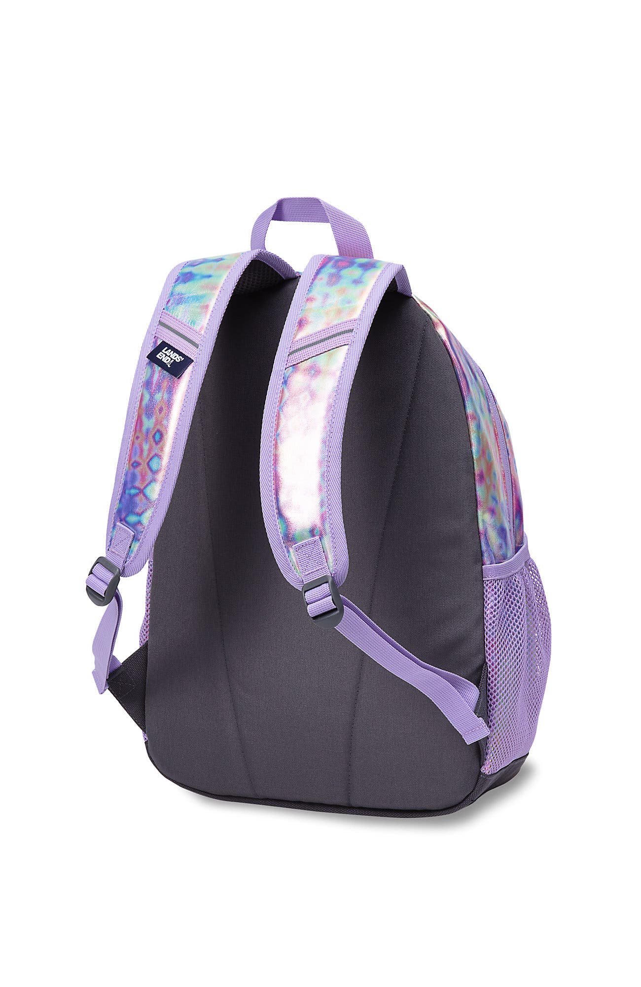 Kids ClassMate Small Backpack, Alternate, color, Geometric/Pastel Lilac