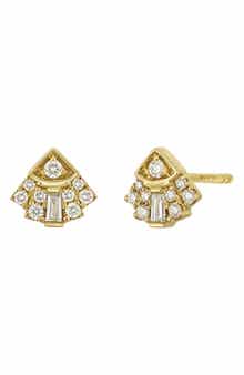Bony Levy Kiera Diamond Stud Earrings