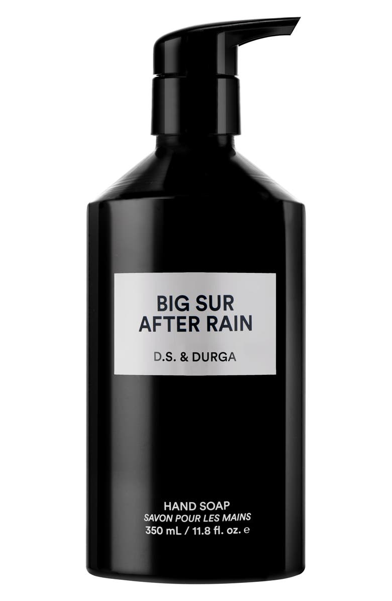 D.S. & Durga Big Sur After Rain Hand Soap, Main, color, 