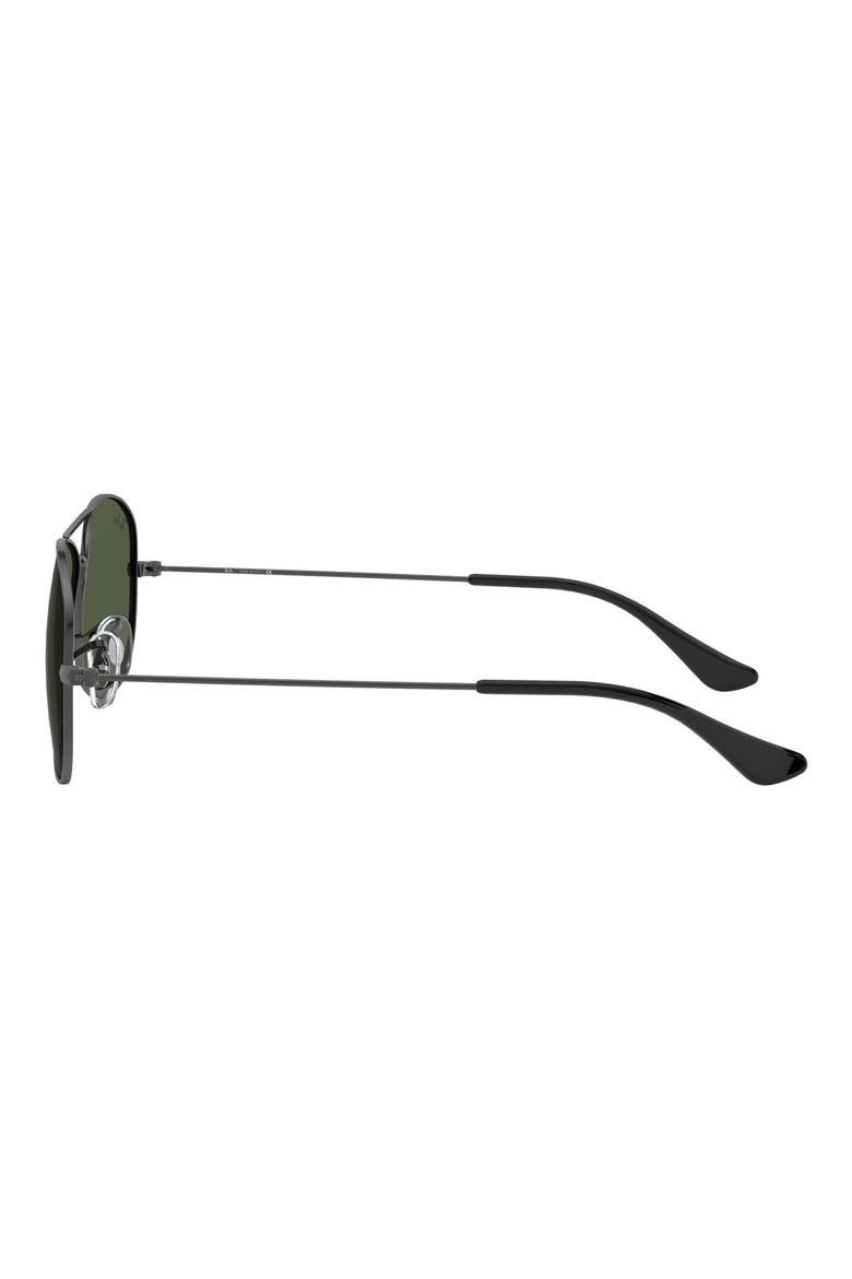 Cockpit 56mm Aviator Sunglasses, Alternate, color, GUNMETAL GREEN