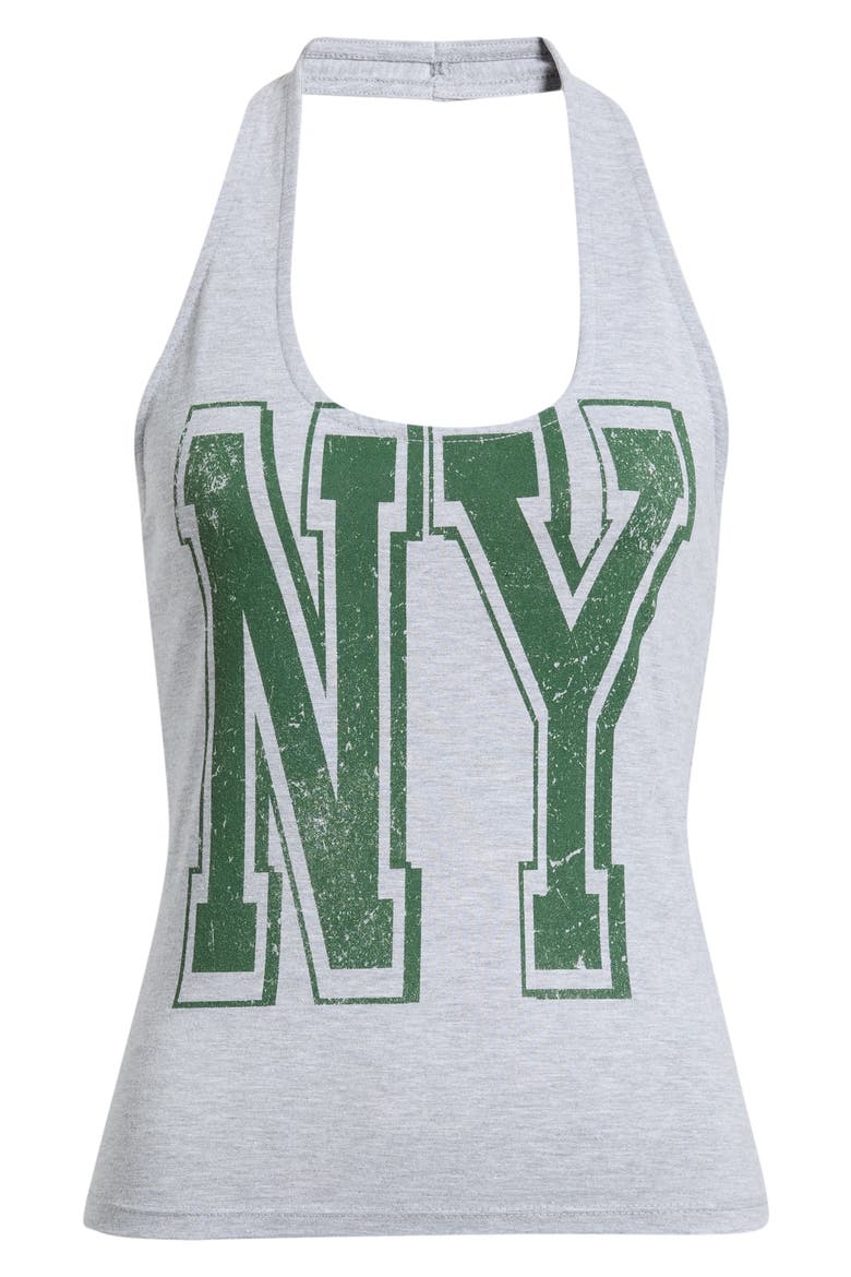 NY Halter Top, Alternate, color, HEATHER GREY