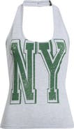 Vinyl Icons NY Halter Top