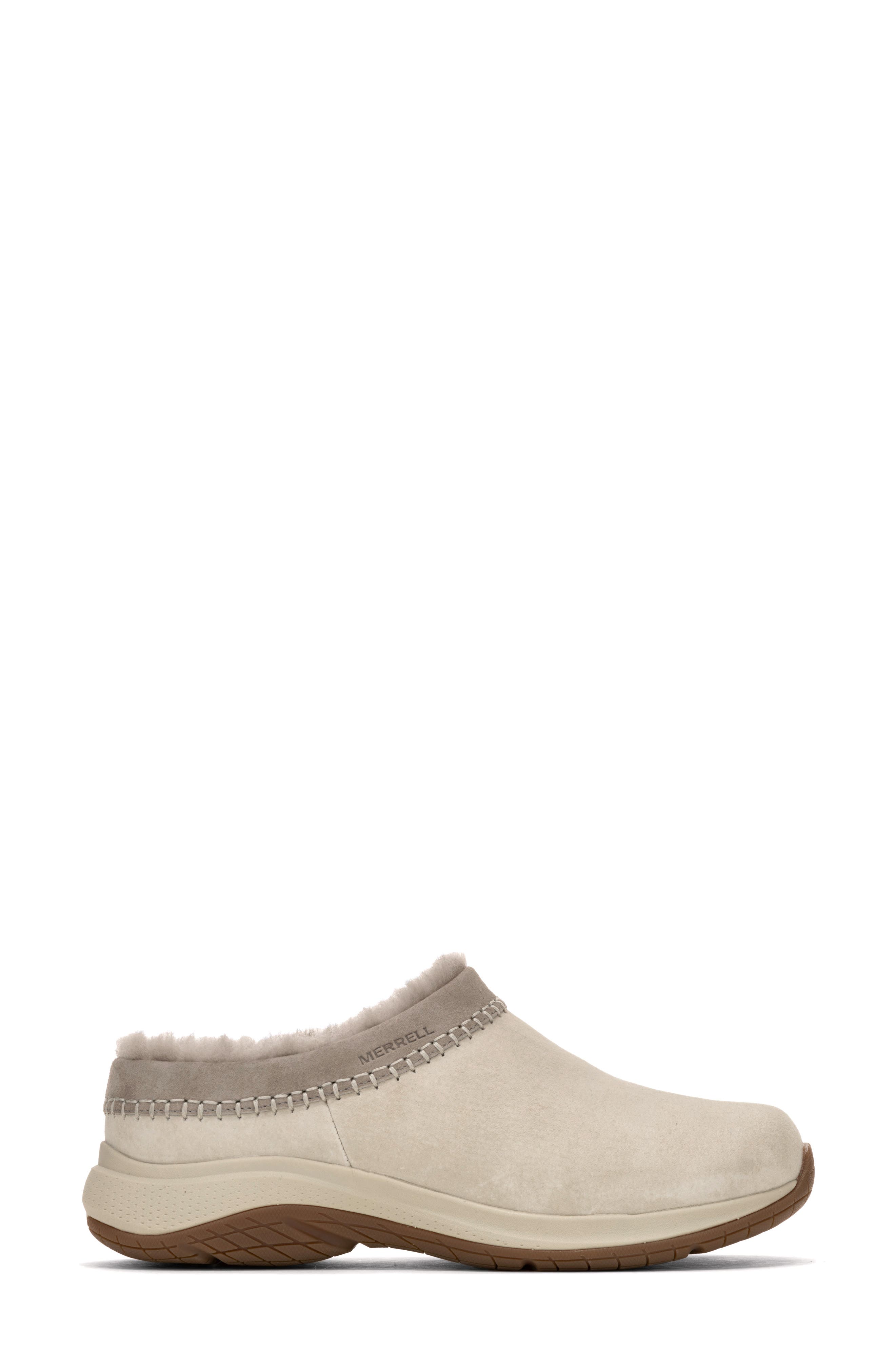 Encore Ice 5 Water Resistant Genuine Shearling Slip-On Shoe, Alternate, color, OYSTER