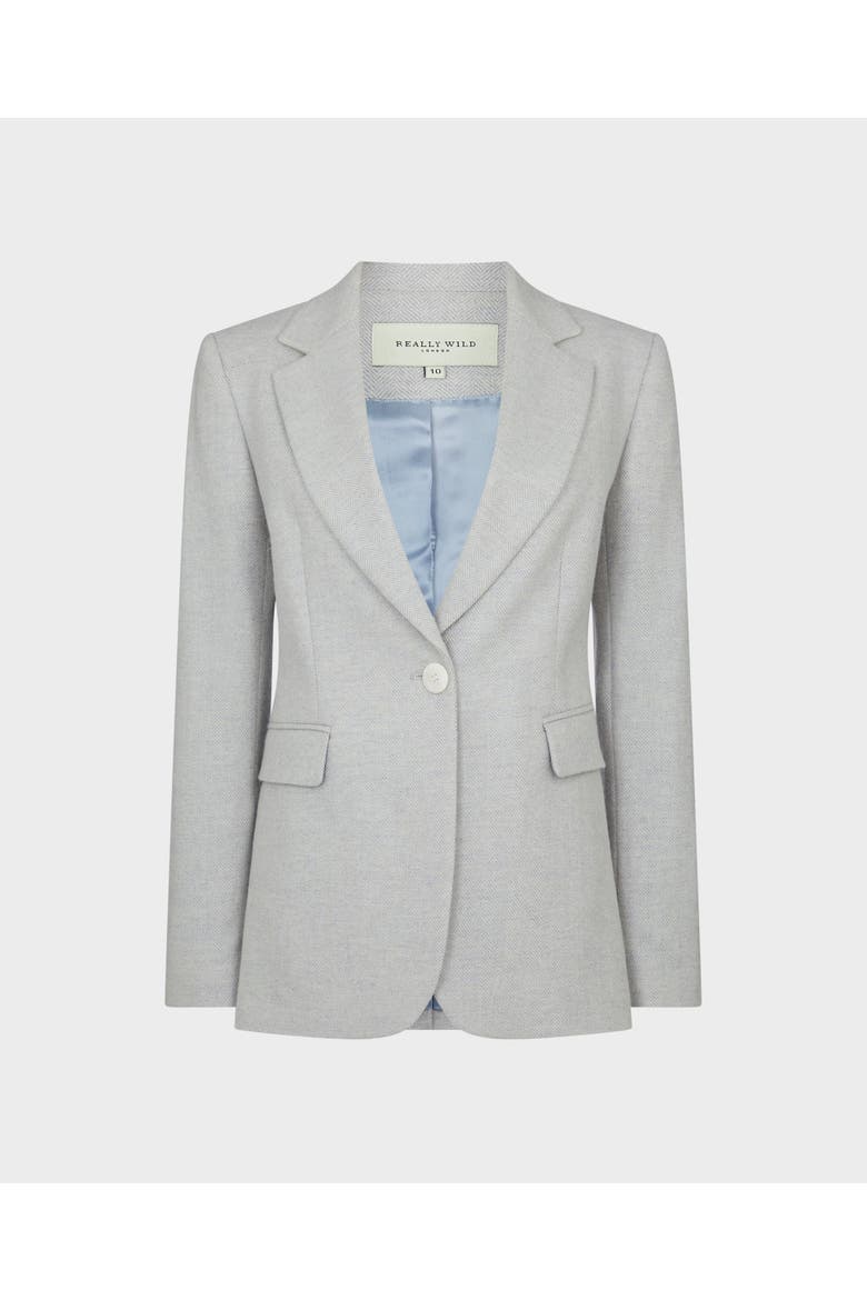 Elizabeth Jacket, Main, color, Blue