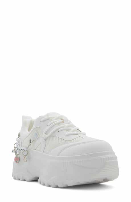 Majorrr Platform Faux Leather Sneaker