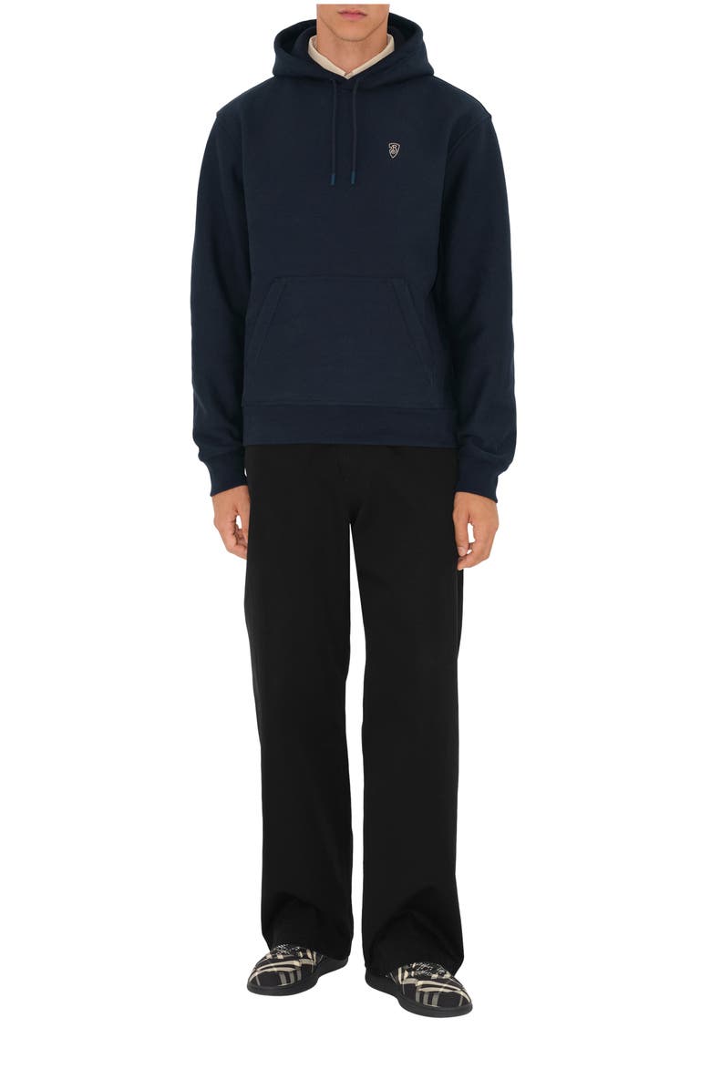 Burberry Cotton Blend Hoodie, Main, color,