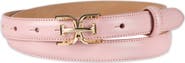Sam Edelman Feather Edge Patent Leather Belt