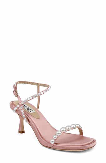 Badgley Mischka Collection Jolie Ankle Strap Sandal