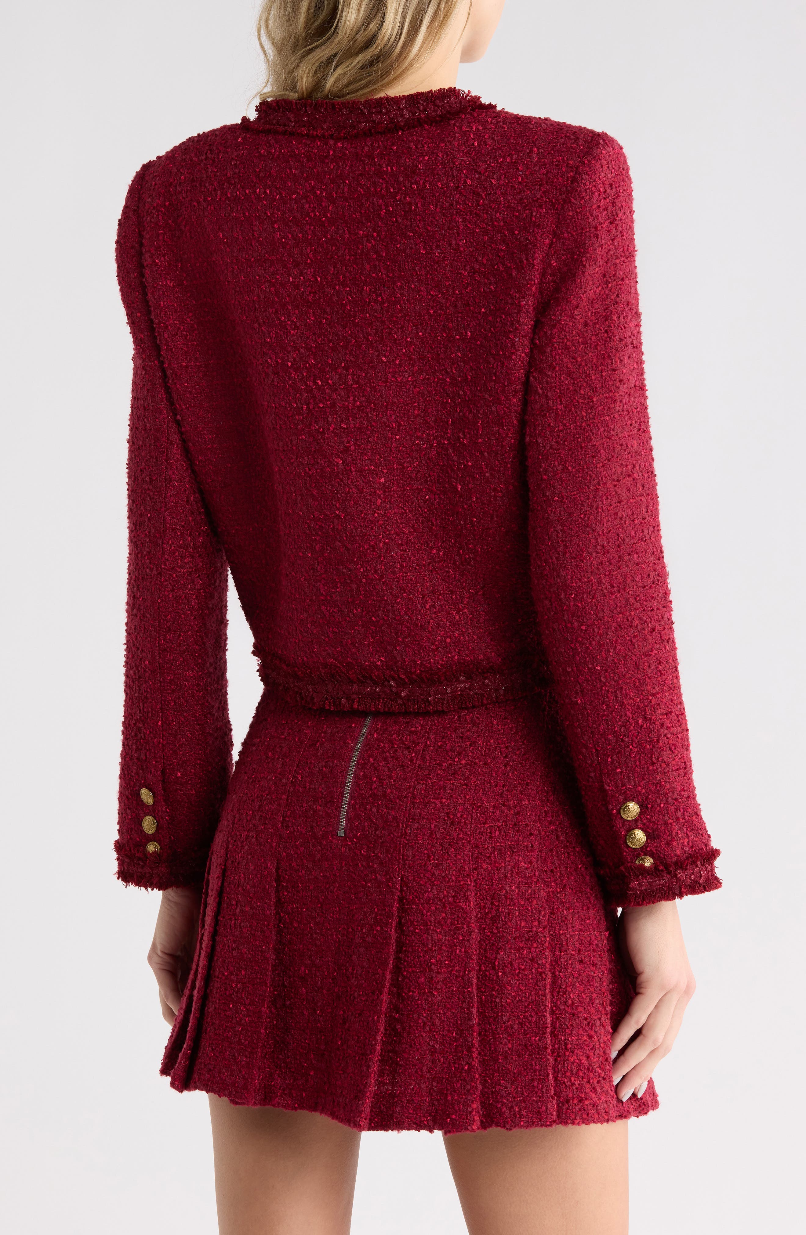ALICE + OLIVIA Landon Cropped Box Jacket (Women) | Nordstromrack