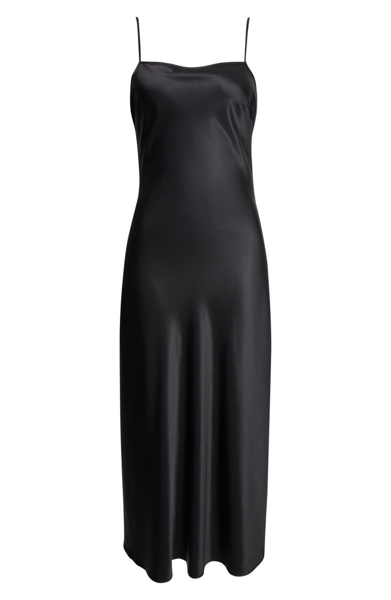 Toccin Lou Lou Satin Slipdress, Alternate, color, 