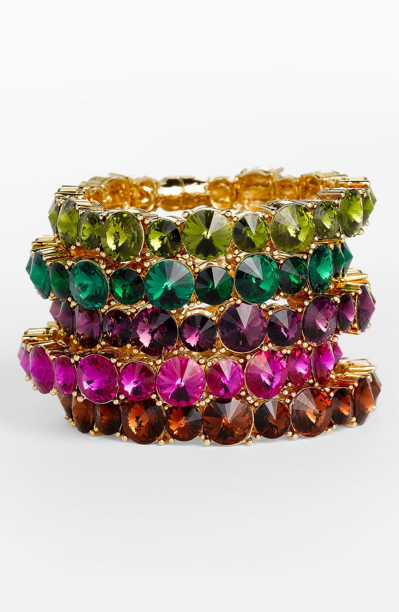 Tasha Crystal Bracelet, Main, color,