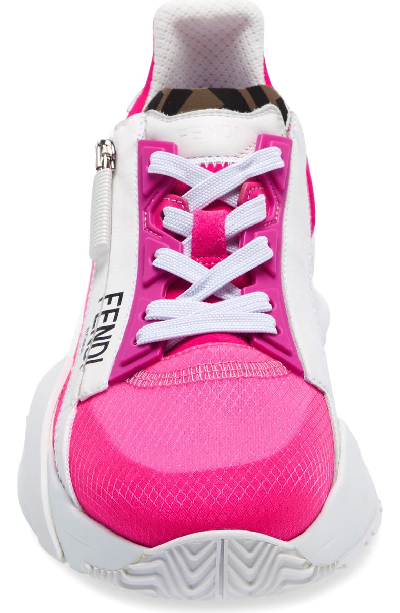 Fendi Flow Logo Low Top Sneaker, Alternate, color,