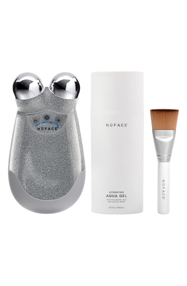 NuFACE<sup>®</sup> Magical Results Trinity Advanced Facial Toning Set USD $398 Value, Main, color,
