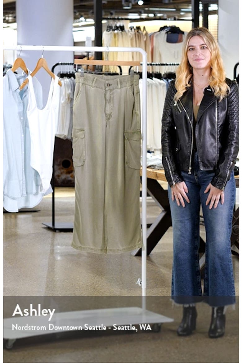Straight Leg Cargo Pants video