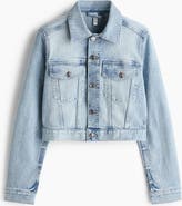 H&M Short Denim Jacket