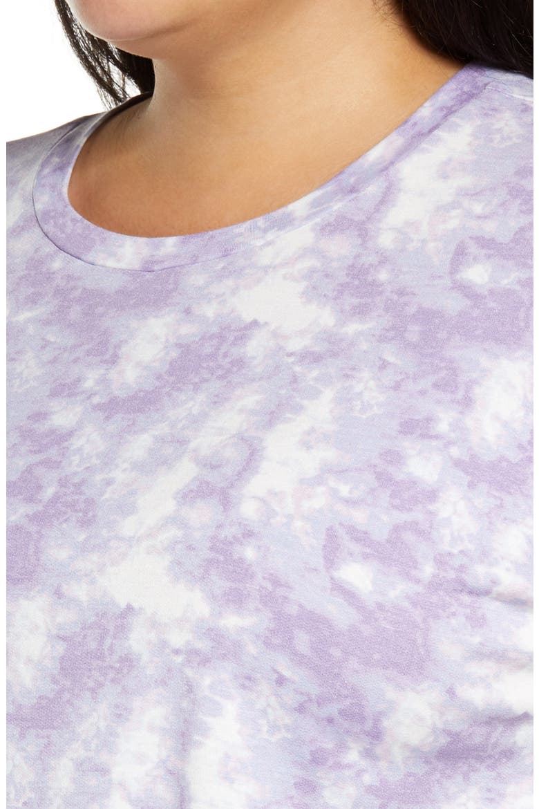Tie Dye Top, Alternate, color, PURPLE TIE DYE