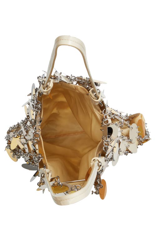 Rabanne Multi Disc Shoulder Bag