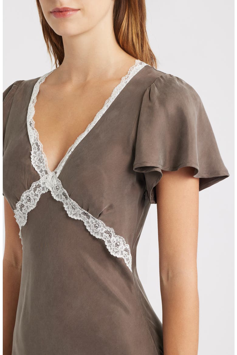 Kathryn Maxi Dress, Alternate, color, WARM GREY