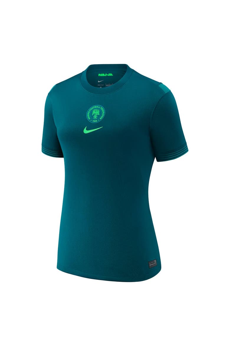 Women's Nike Teal Nigeria Women's National Team 2025/26 Home Replica Jersey, Alternate, color, Teal