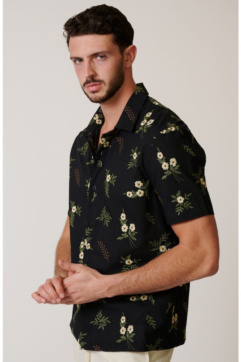 Jaco Button Up, Alternate, color, Midnight