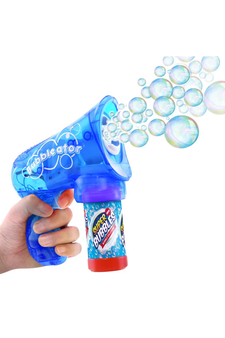 Bubbleator Assorted Red or Blue, Bubble Machine, Alternate, color, Multicolored