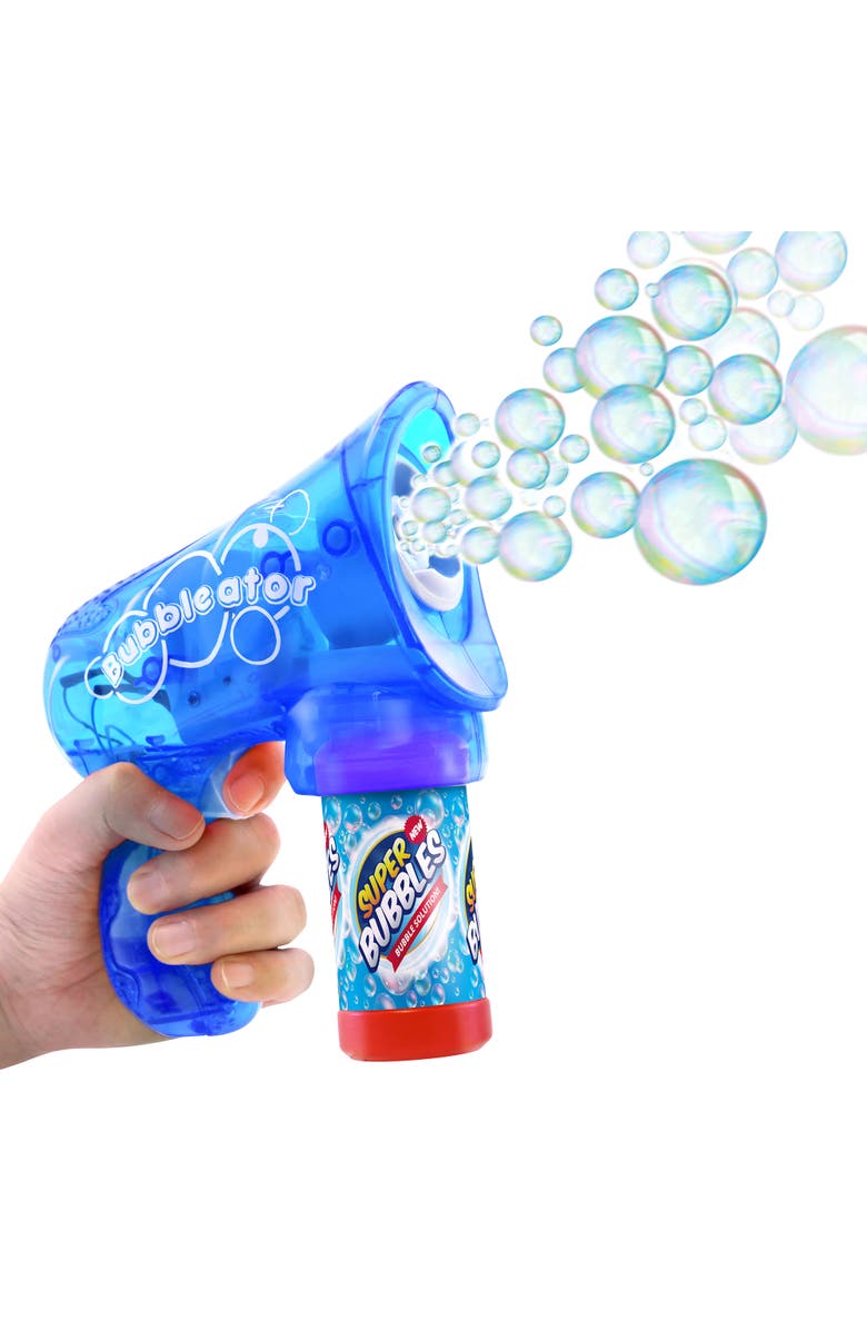 Lanard Bubbleator Assorted Red or Blue, Bubble Machine, Alternate, color, Multicolored
