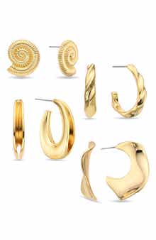 Mirabelle Set of 4 Earrings