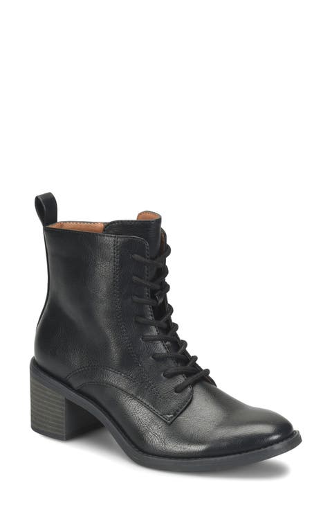 Hellen Faux Leather Bootie