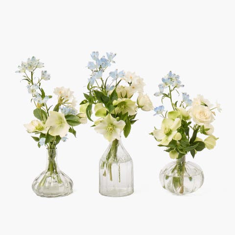 Romance Bud Vases (Set of 3)