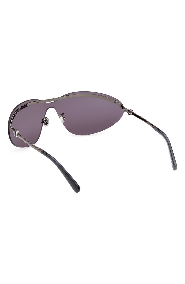 Moncler Carrion Shield Sunglasses, Alternate, color, 