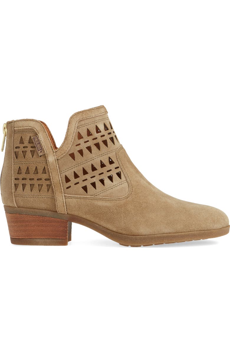 PIKOLINOS Daroca Perforated Bootie, Alternate, color,