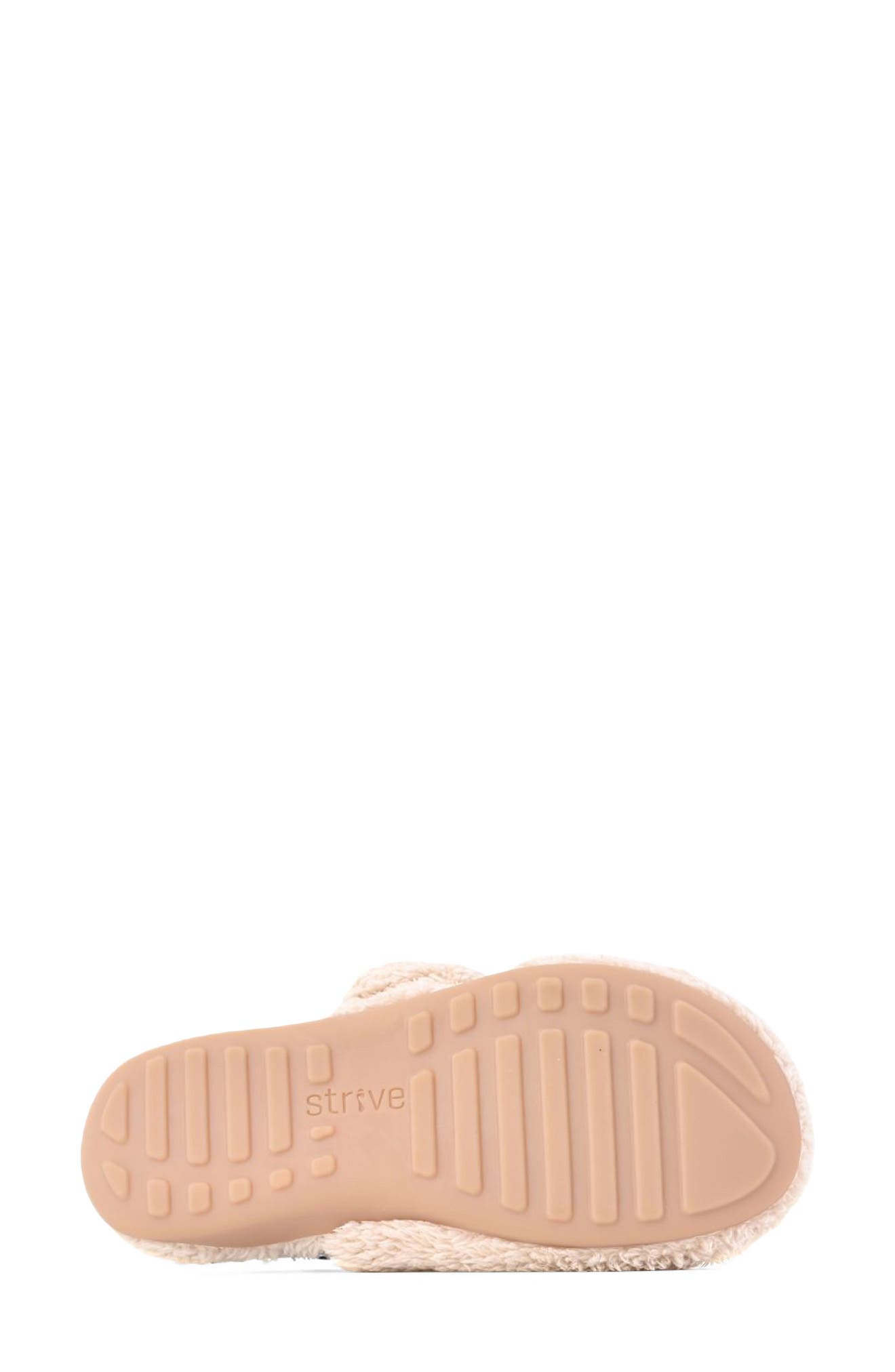 Zara II Scuff Slipper, Alternate, color, NUDE