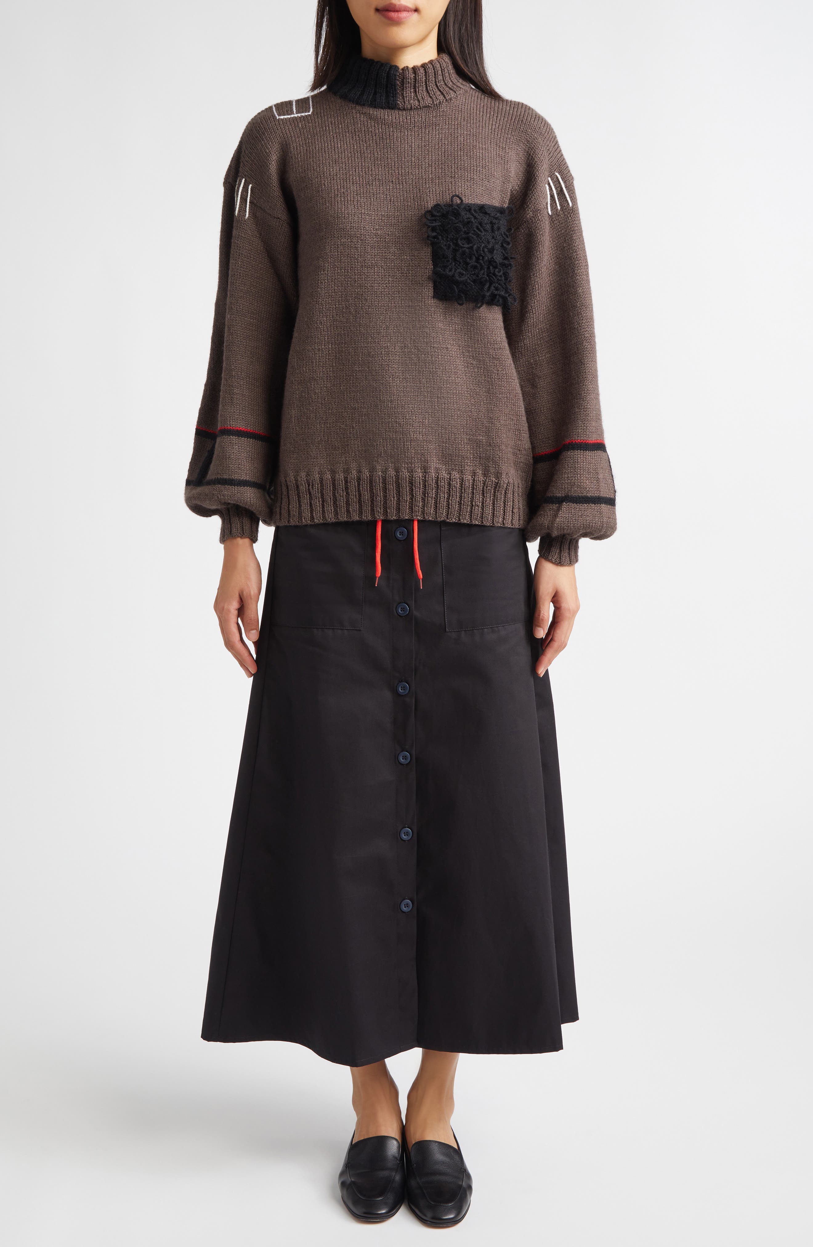 Hunter Wool Blend Sweater - image 2