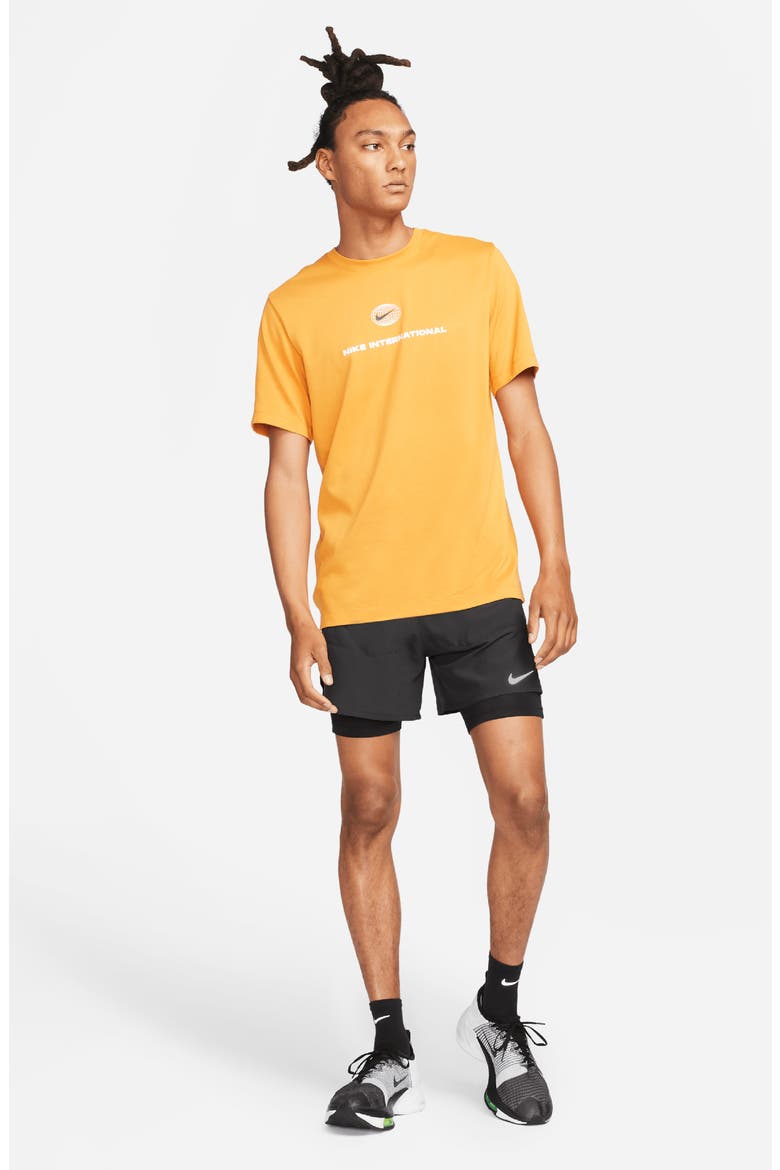 Dri-FIT Stride Hybrid Running Shorts, Alternate, color, BLACK/ BLACK/ BLACK