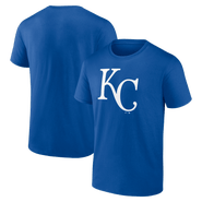 Logo Athletic Men's Logo Athletic Royal Kansas City Royals Official Logo T-Shirt