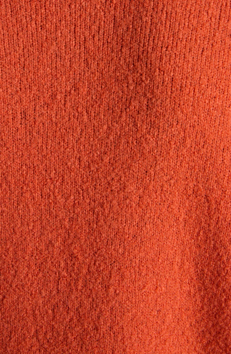 Moncler Virgin Wool Blend Tuirtlenenck Sweater, Alternate, color, Summer Fig