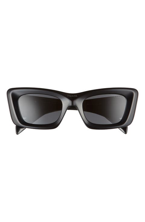 50mm Square Sunglasses